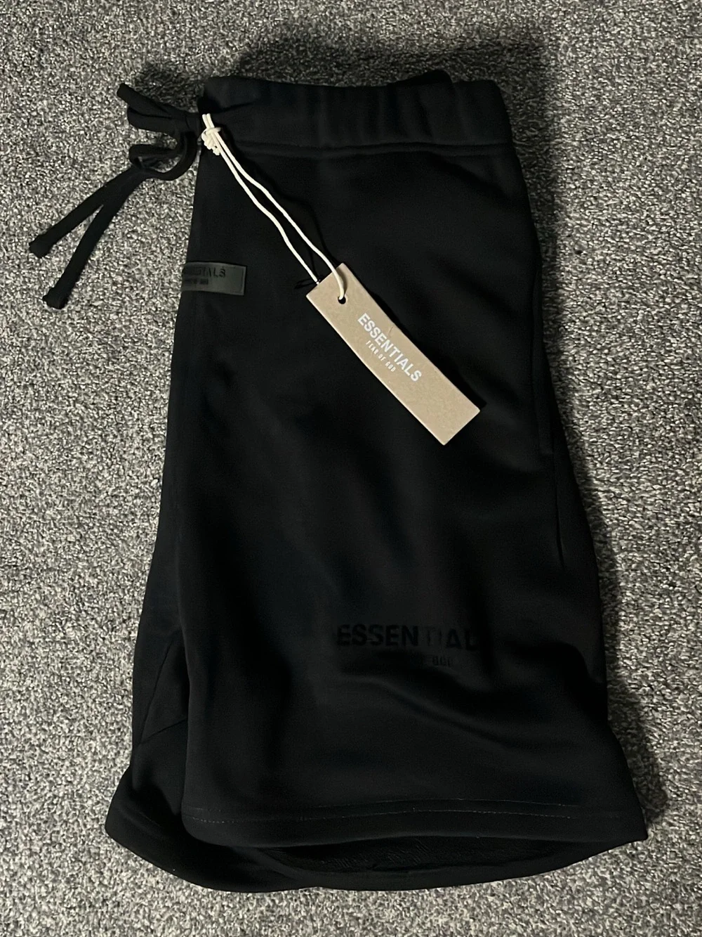 Essentials shorts drawstring smooth